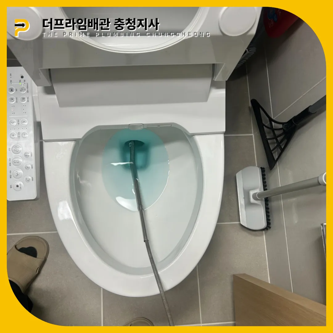 변기막힘