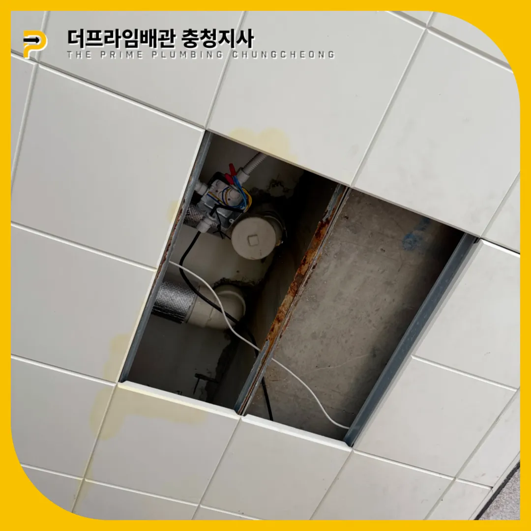 배관막힘