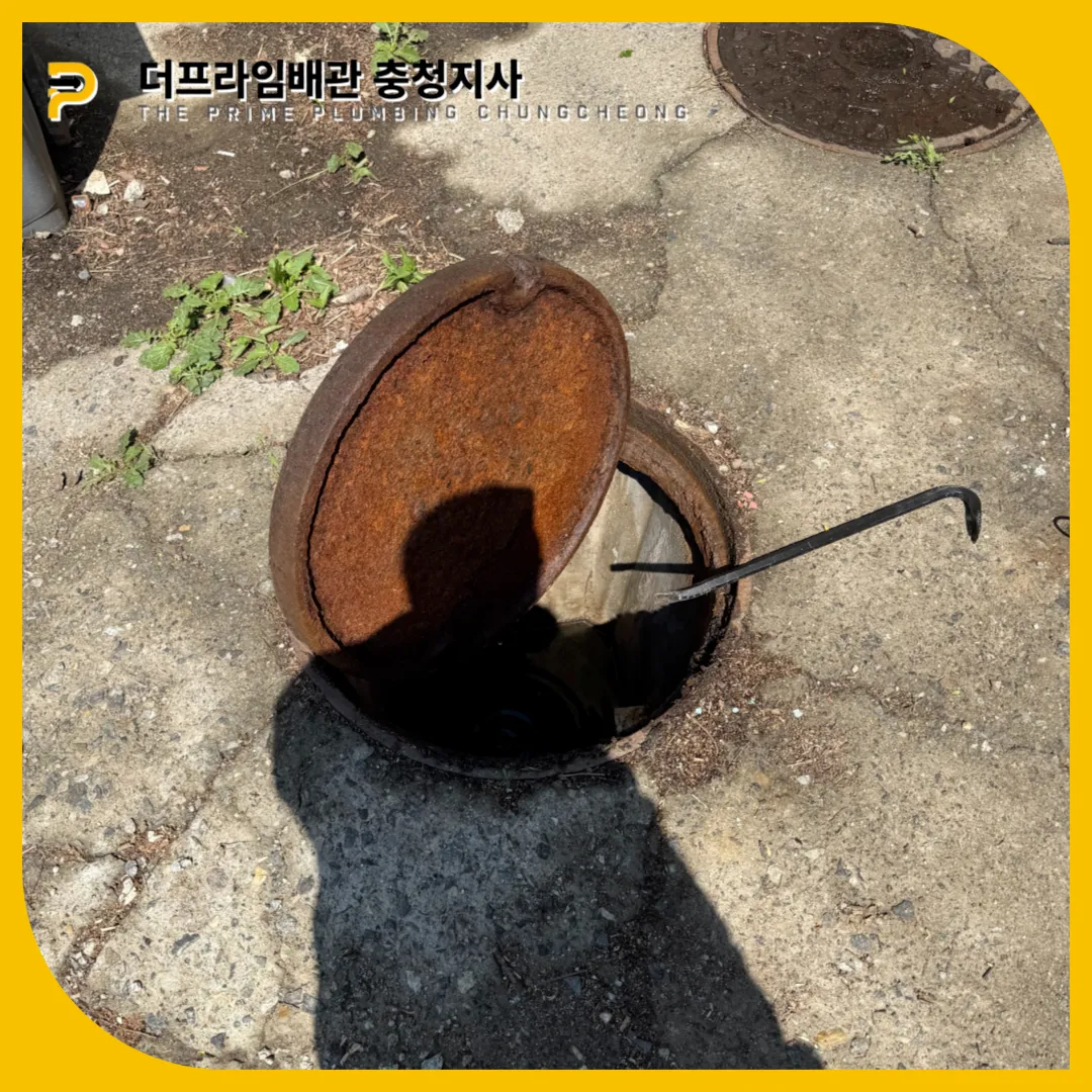 하수구물고임