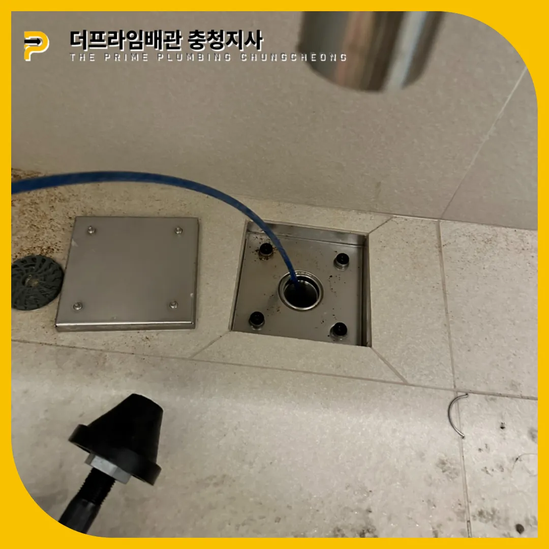 배수구막힘