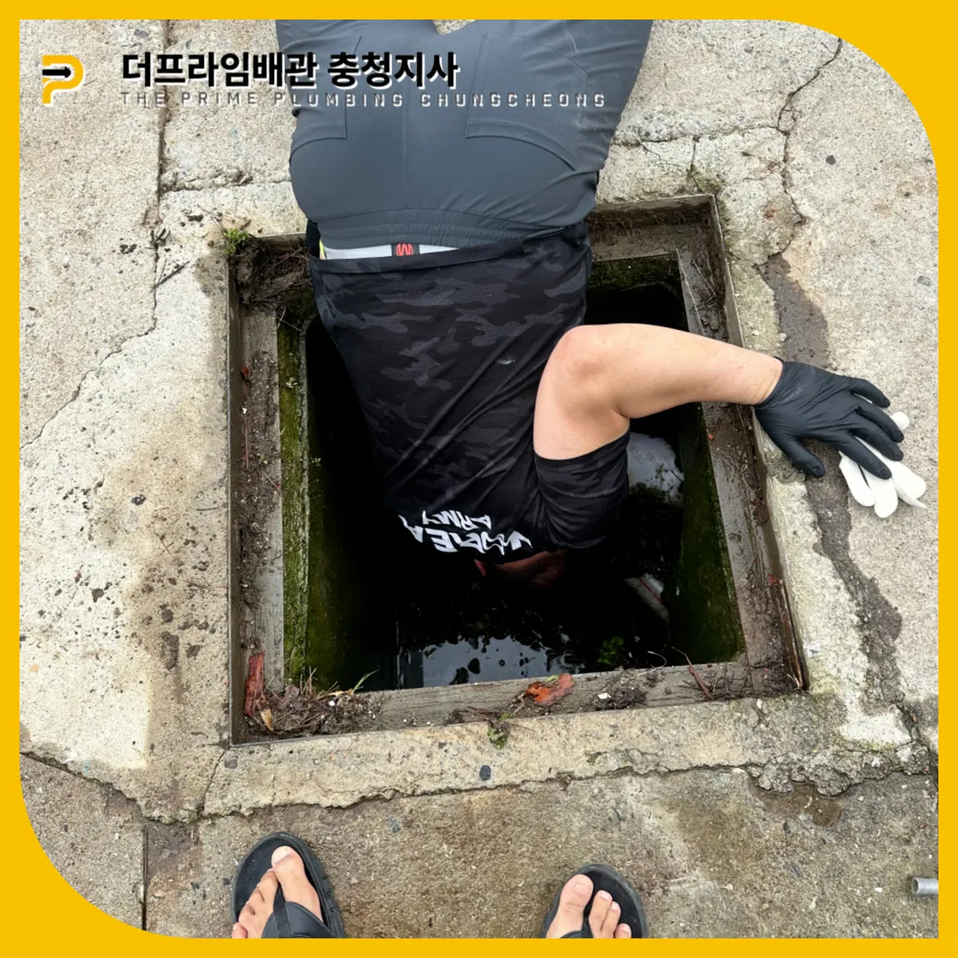 예산군하수구막힘