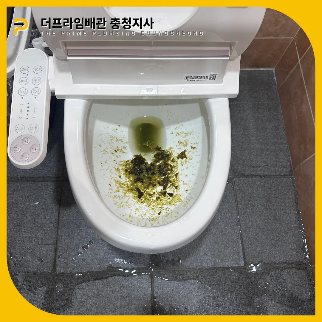 상가변기막힘