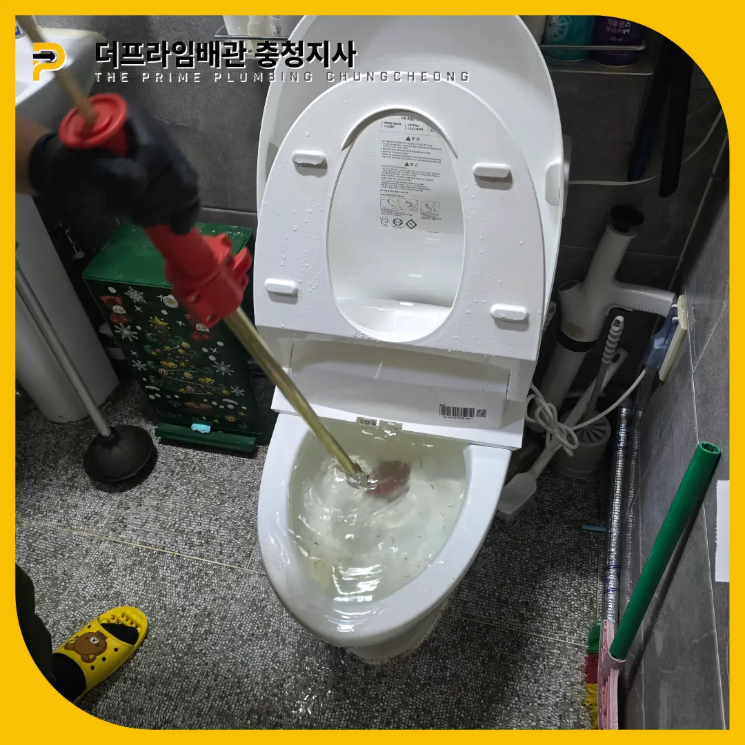변기이물질