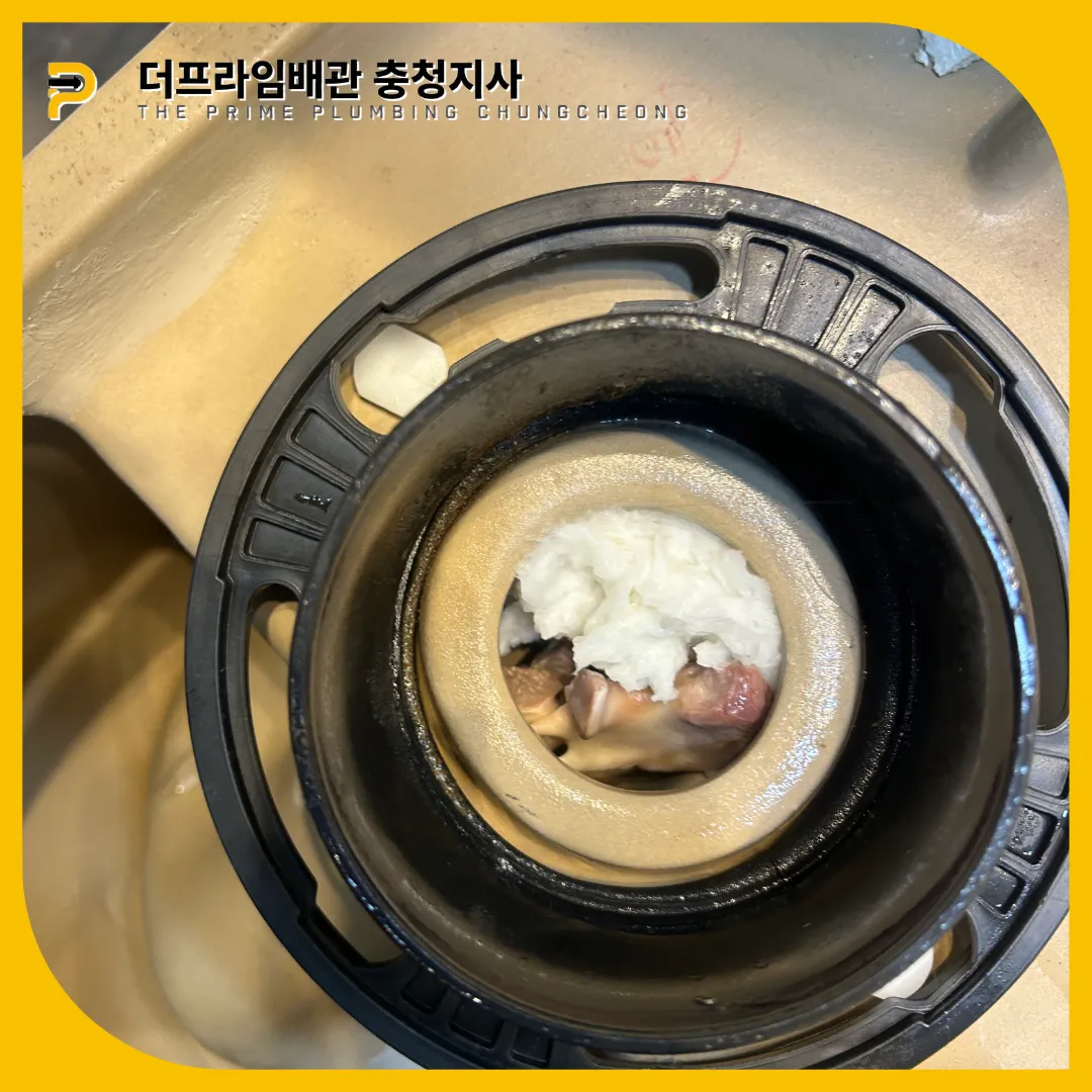 변기뼈막힘