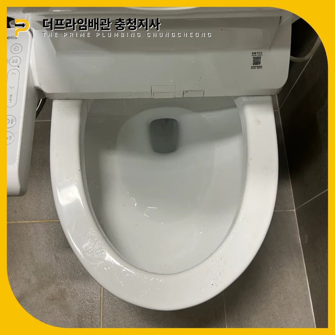 천안시변기막힘