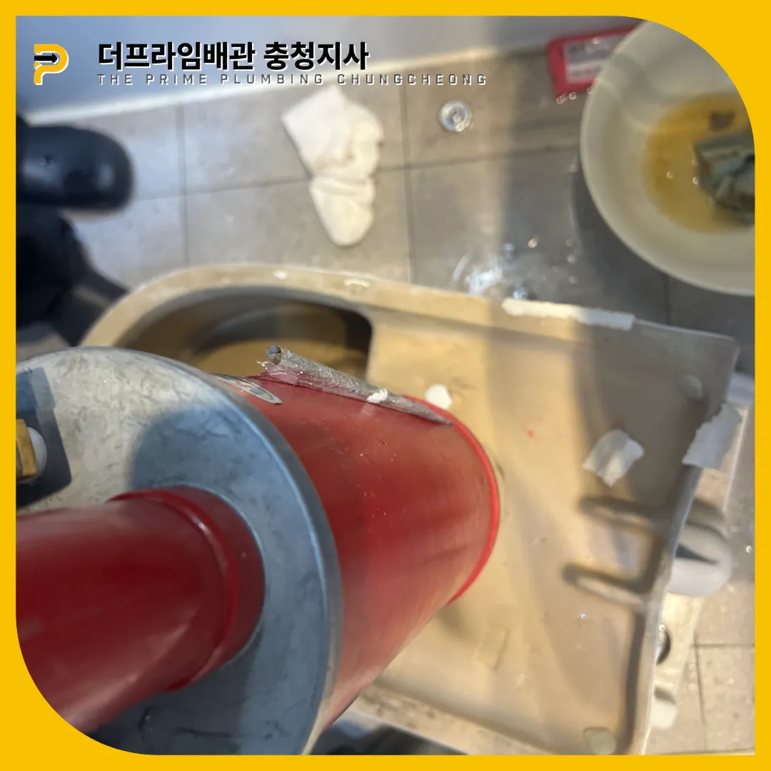 막힌뼈제거