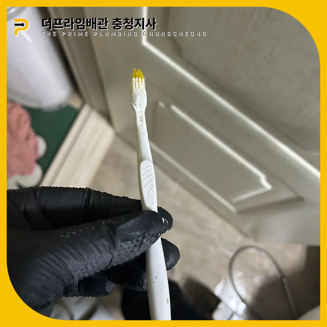 칫솔제거