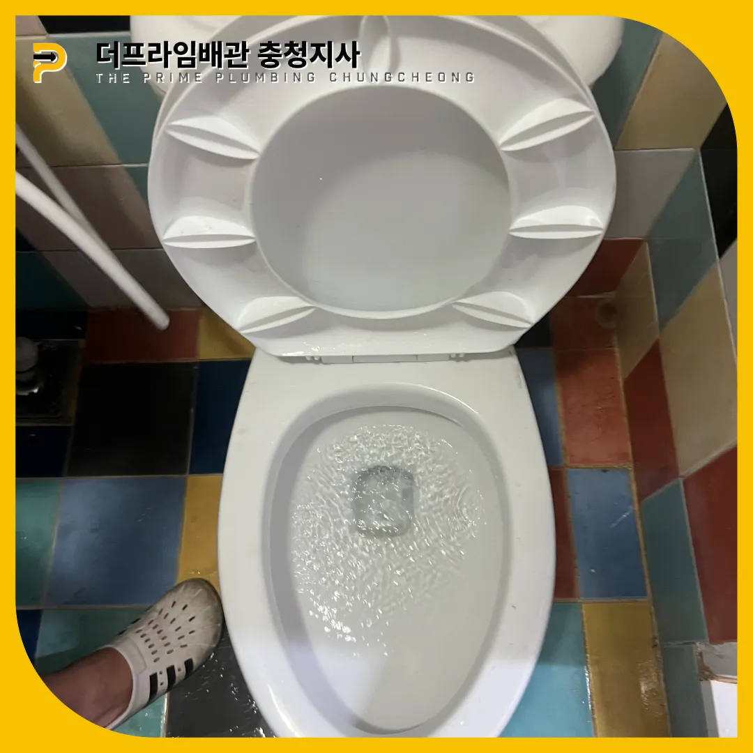 안방변기막힘
