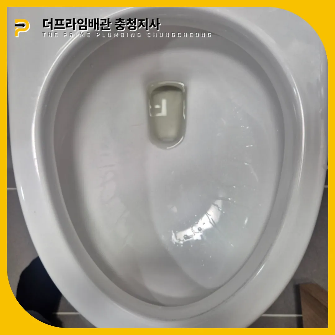 변기막힘 