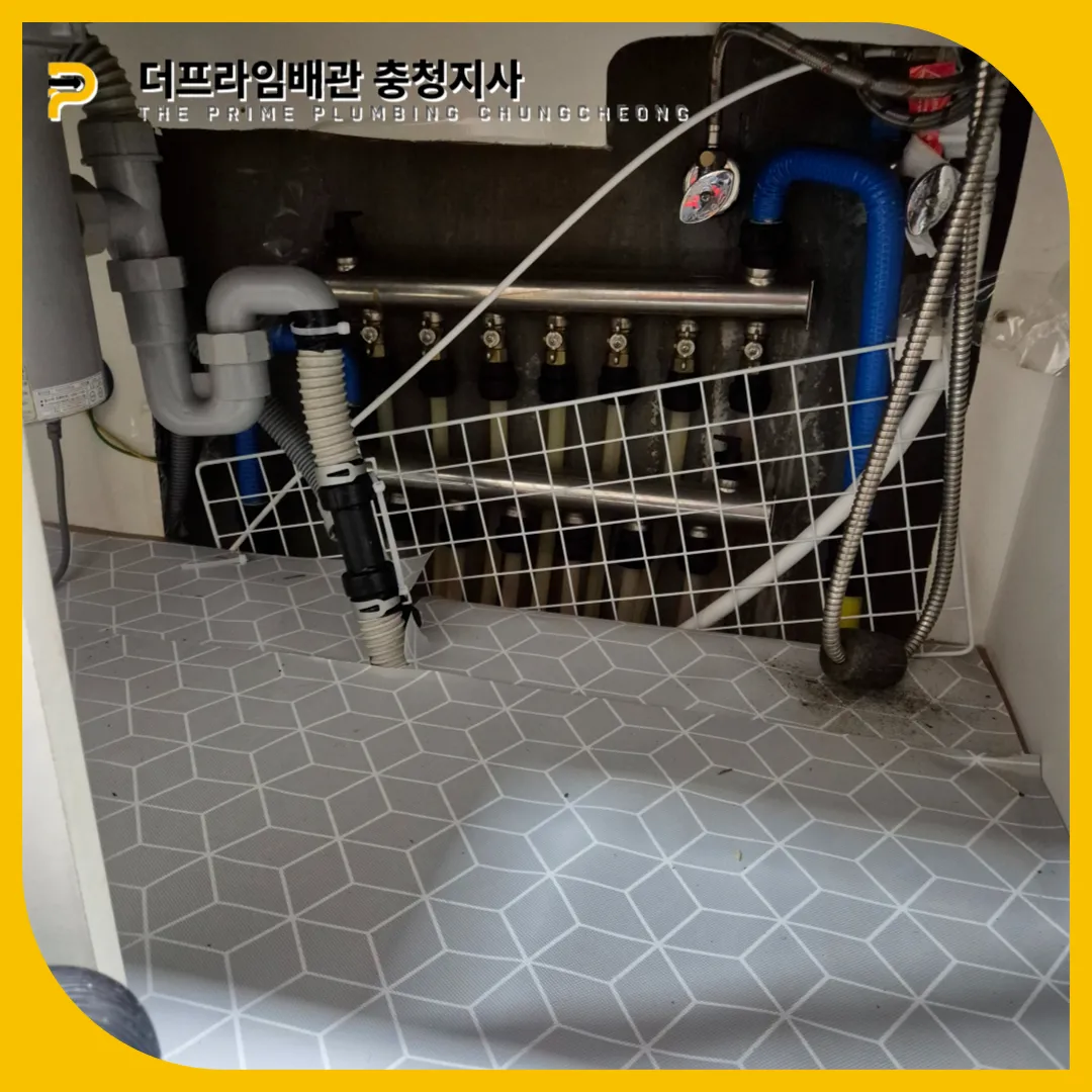 싱크대막힘원인