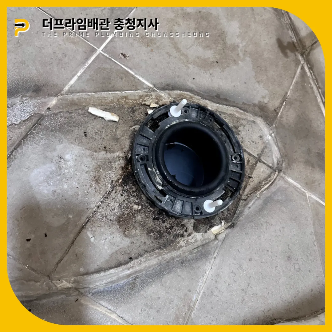 변기막힘
