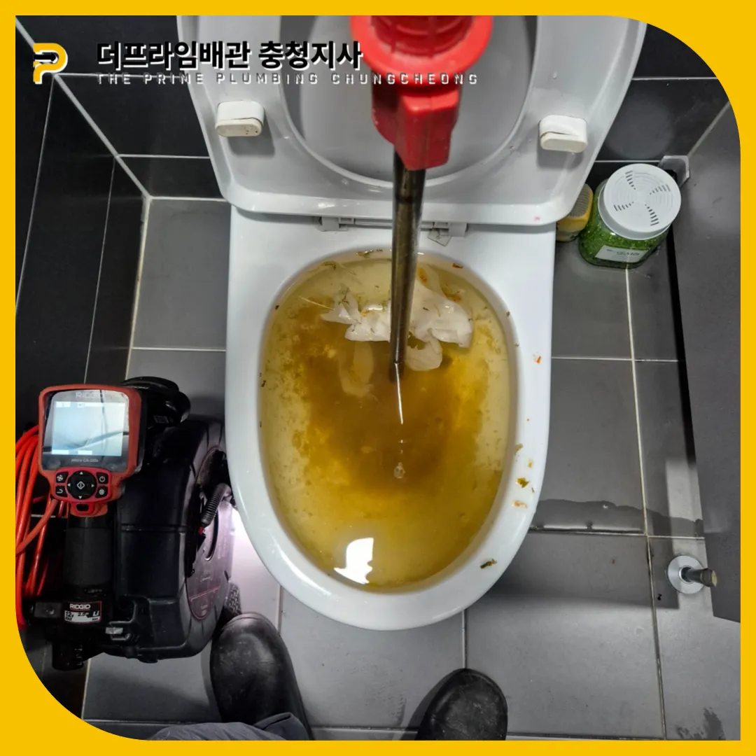 변기막힘