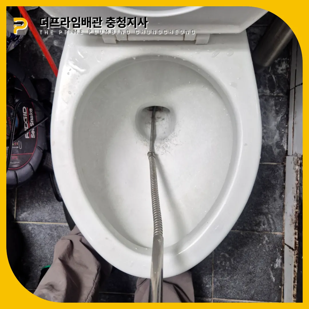음성군변기막힘