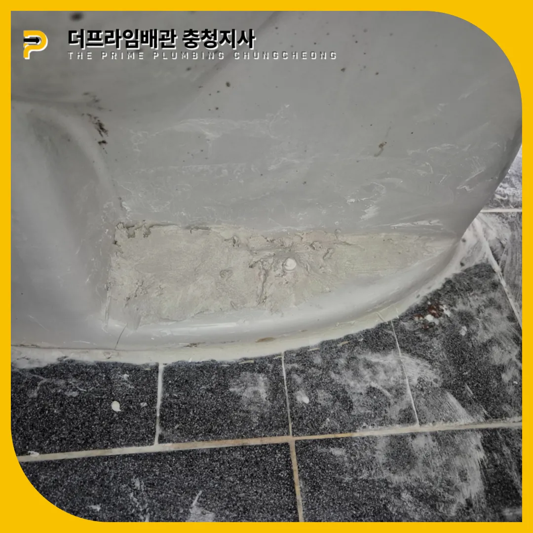 음성군변기막힘