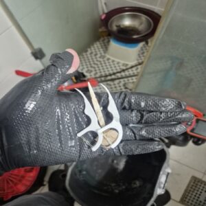 단양군 변기막힘 고객 후기 사진