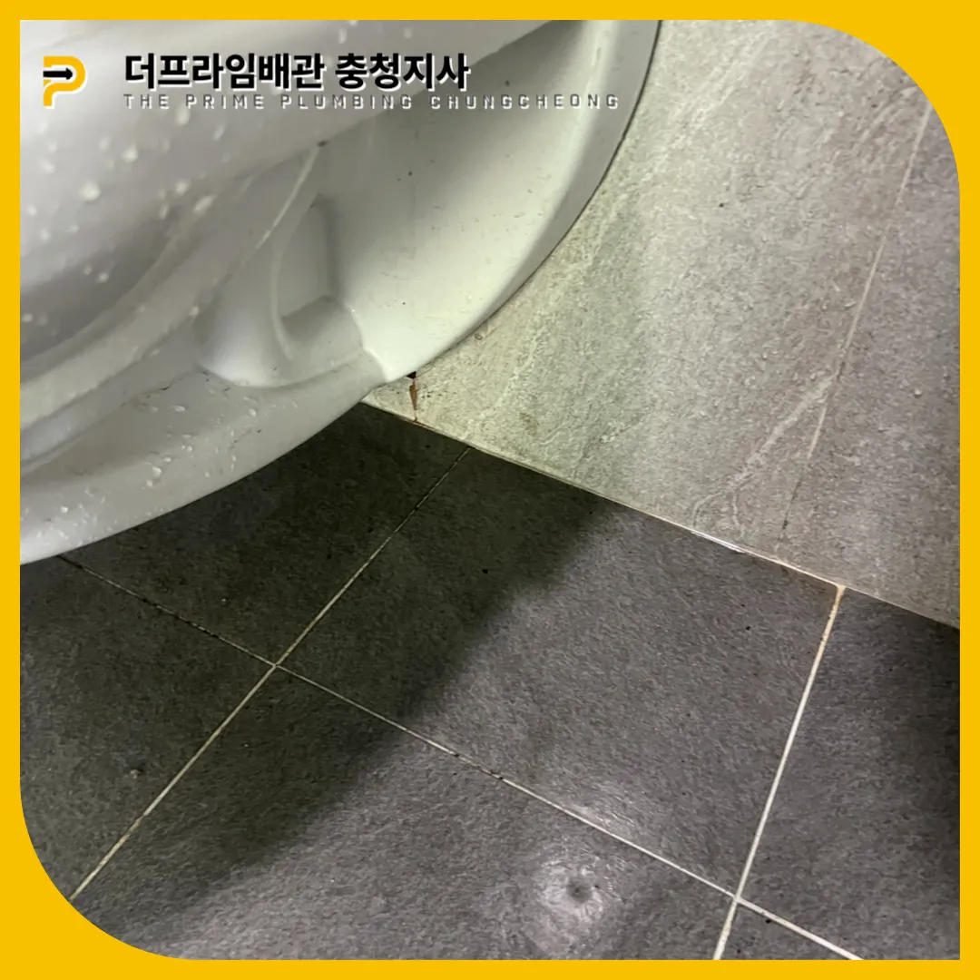 벽변기막힘