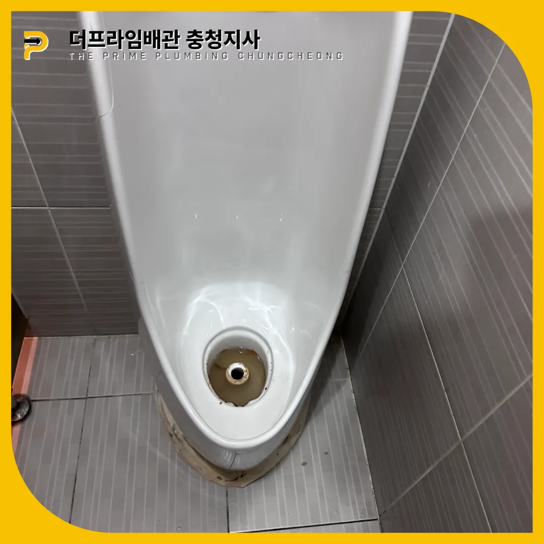 소변기막힘