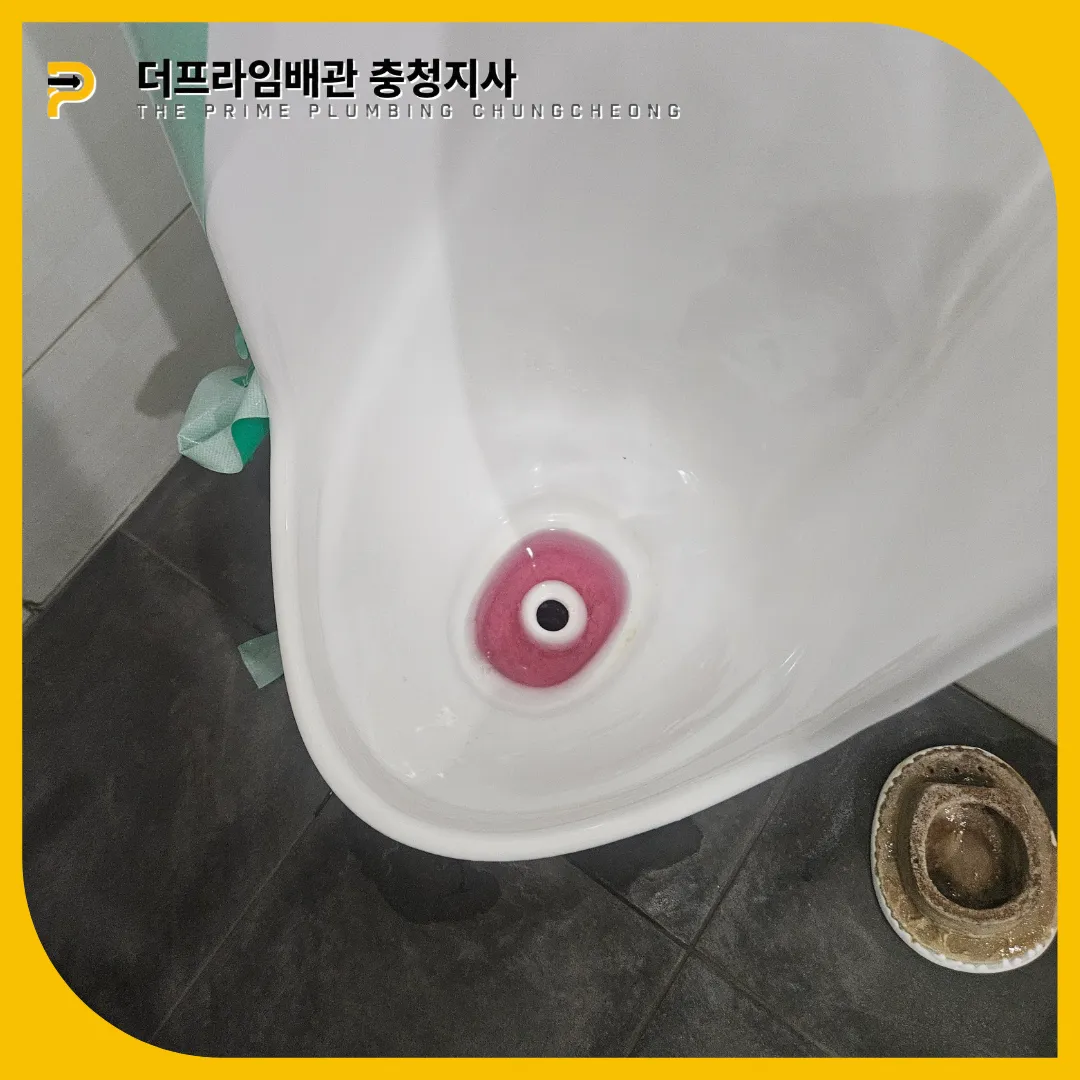 소변기막힘