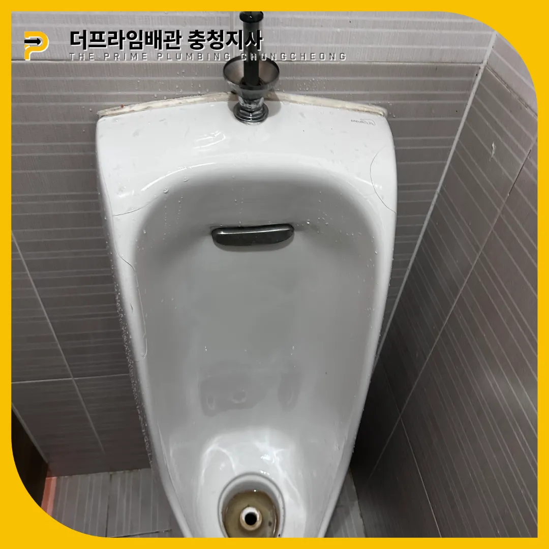 남자화장실막힘