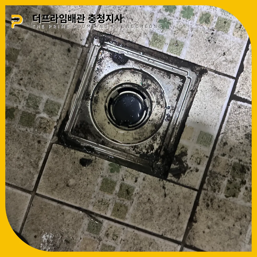 태안군하수구막힘