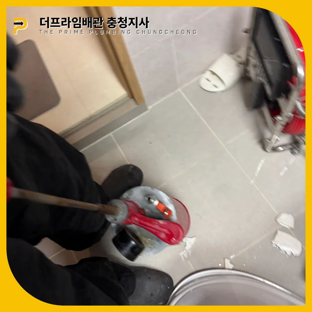 보령변기역류