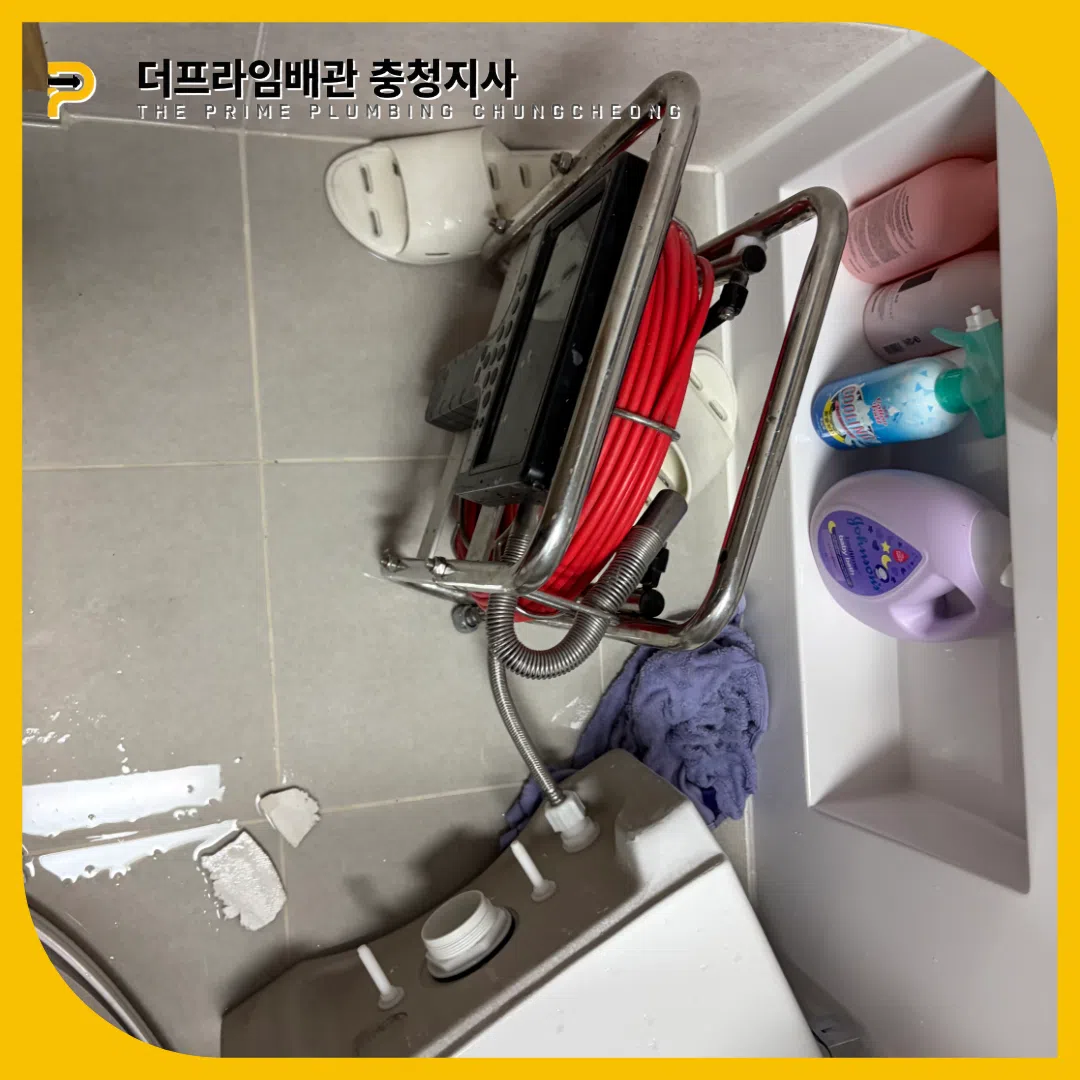 보령변기역류
